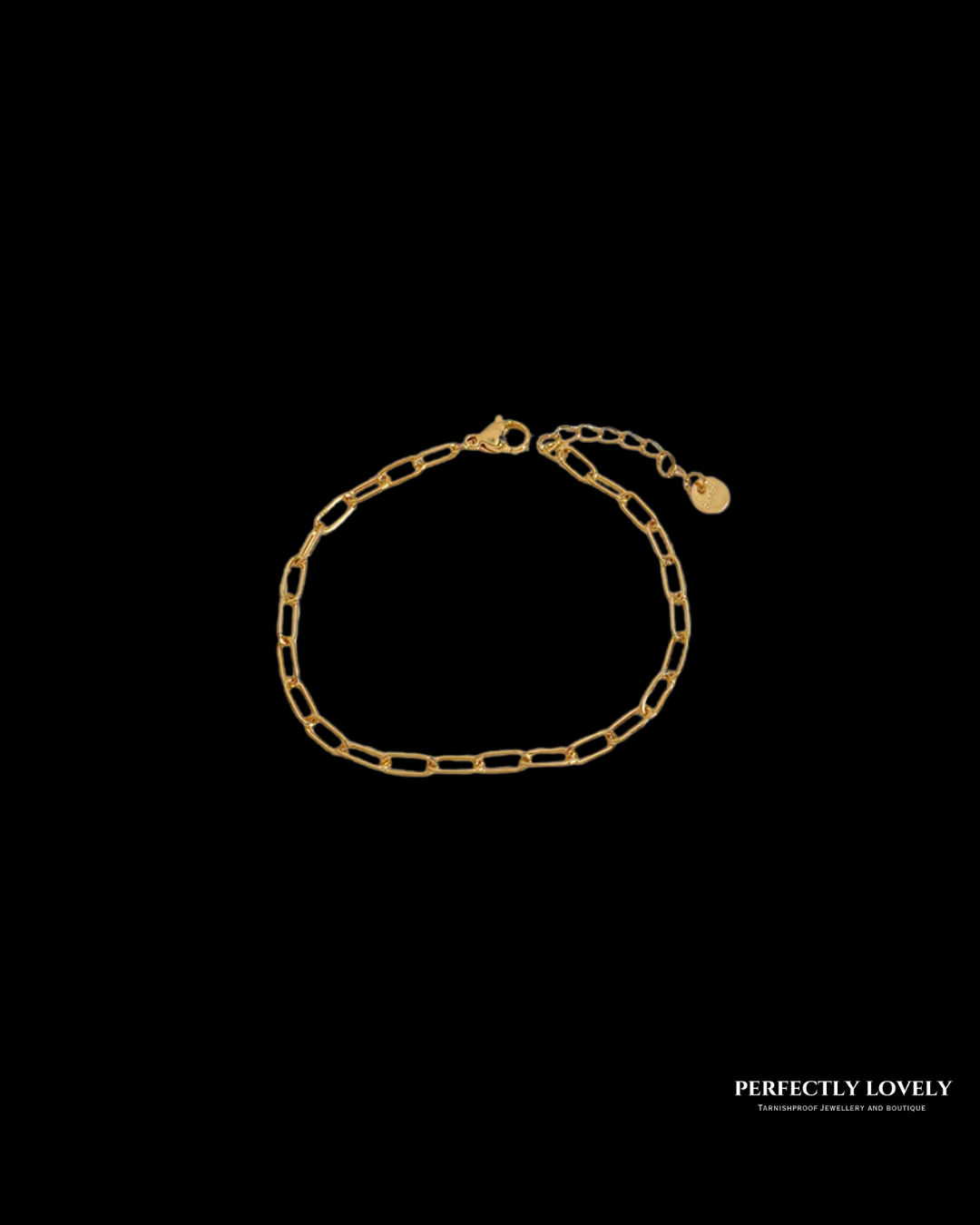 Eden Paperclip Bracelet