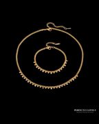 Tina Set - Bracelet & Necklace