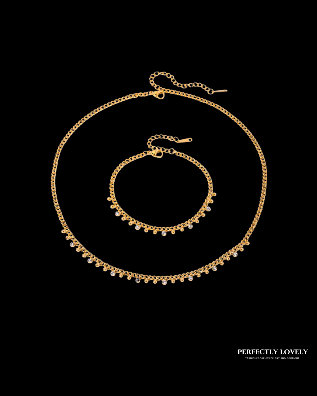 Tina Set - Bracelet & Necklace