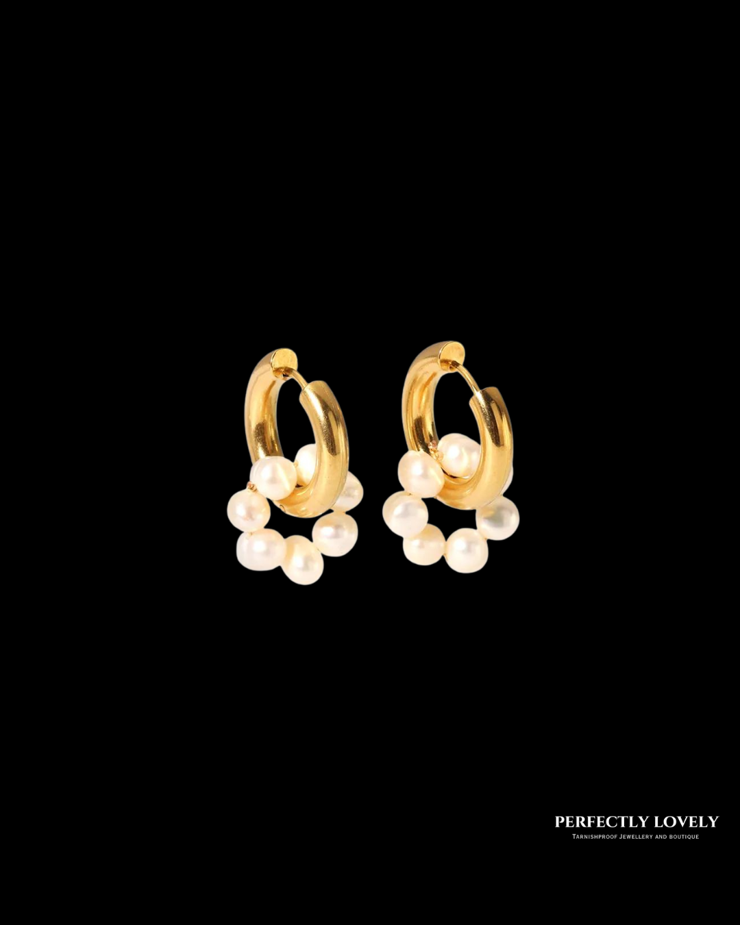 Blossom Hoops