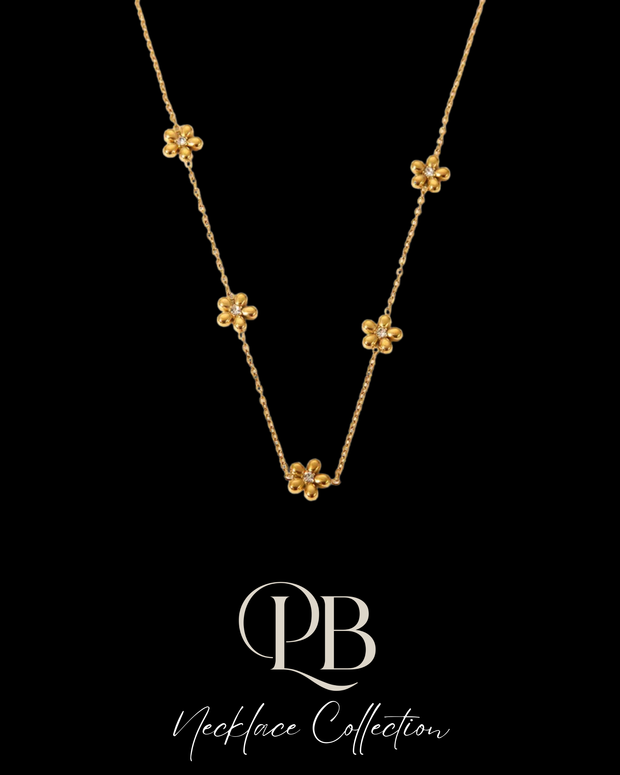Charne Daisy Necklace