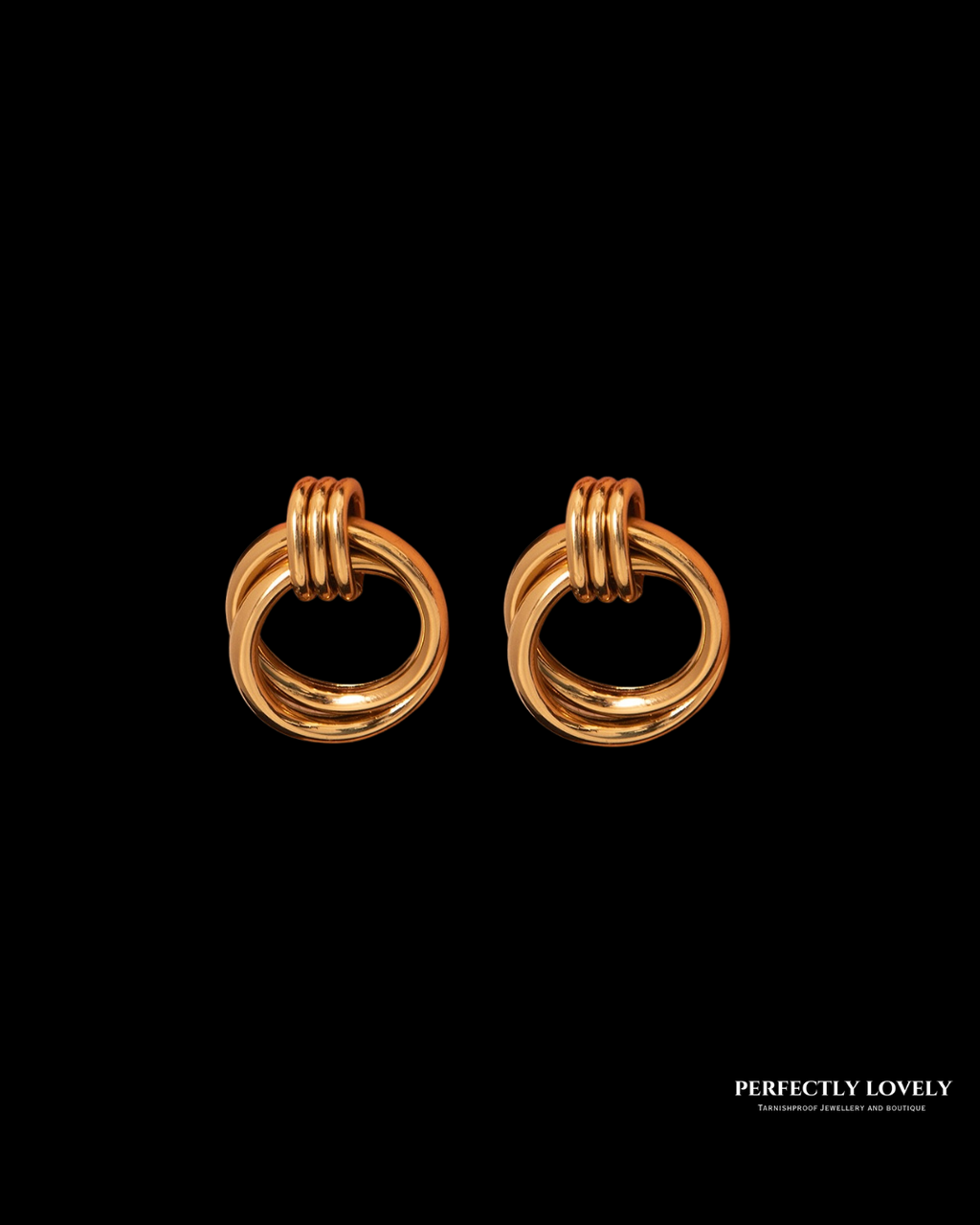 Scarlett Hoop Studs
