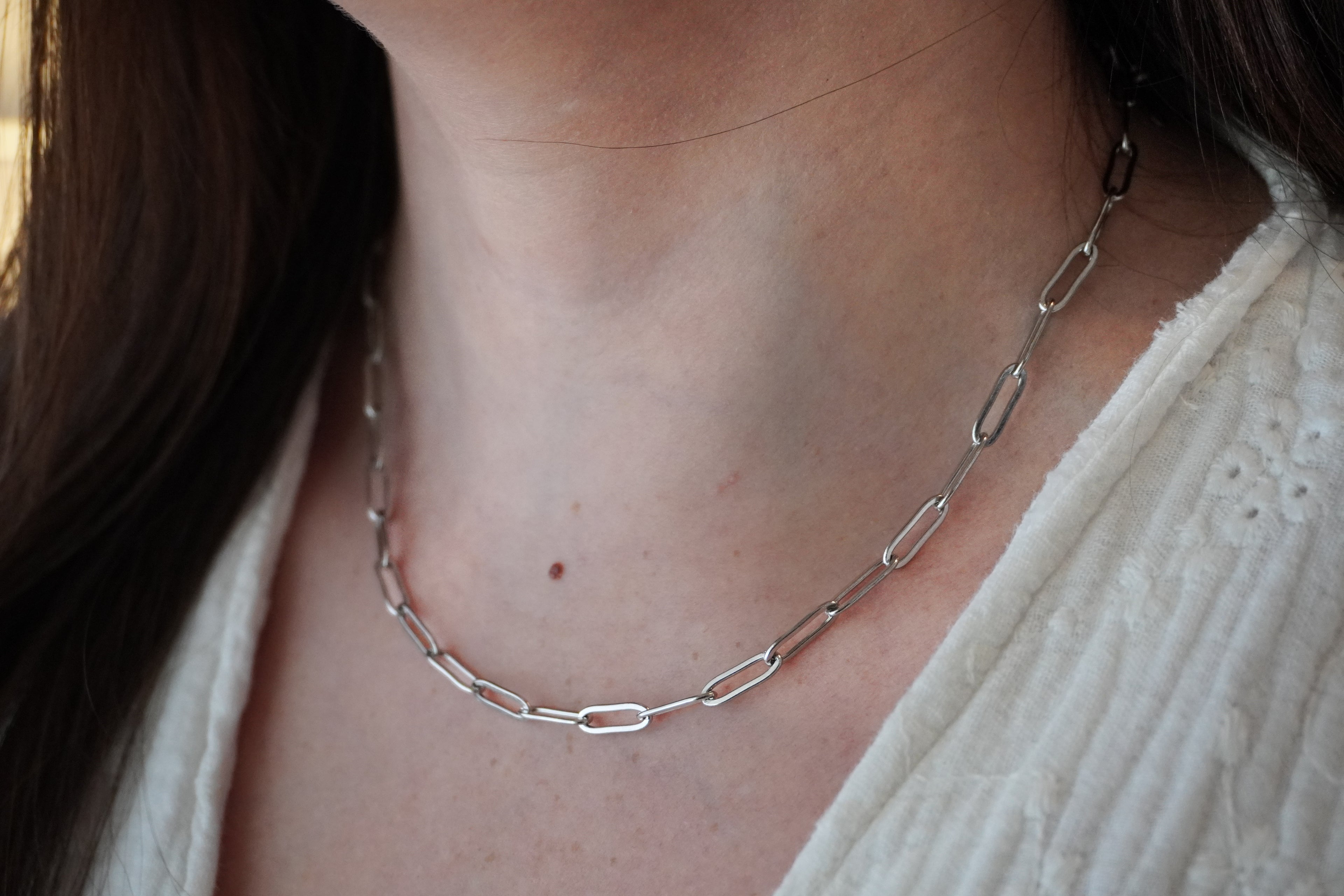Neve Paperclip Chain