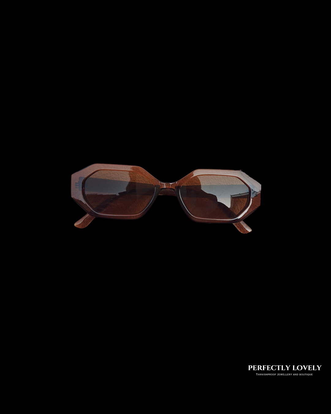 Layla - brown Sunglasses