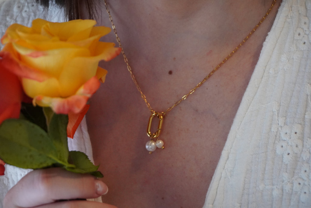 Sandy Charm Necklace