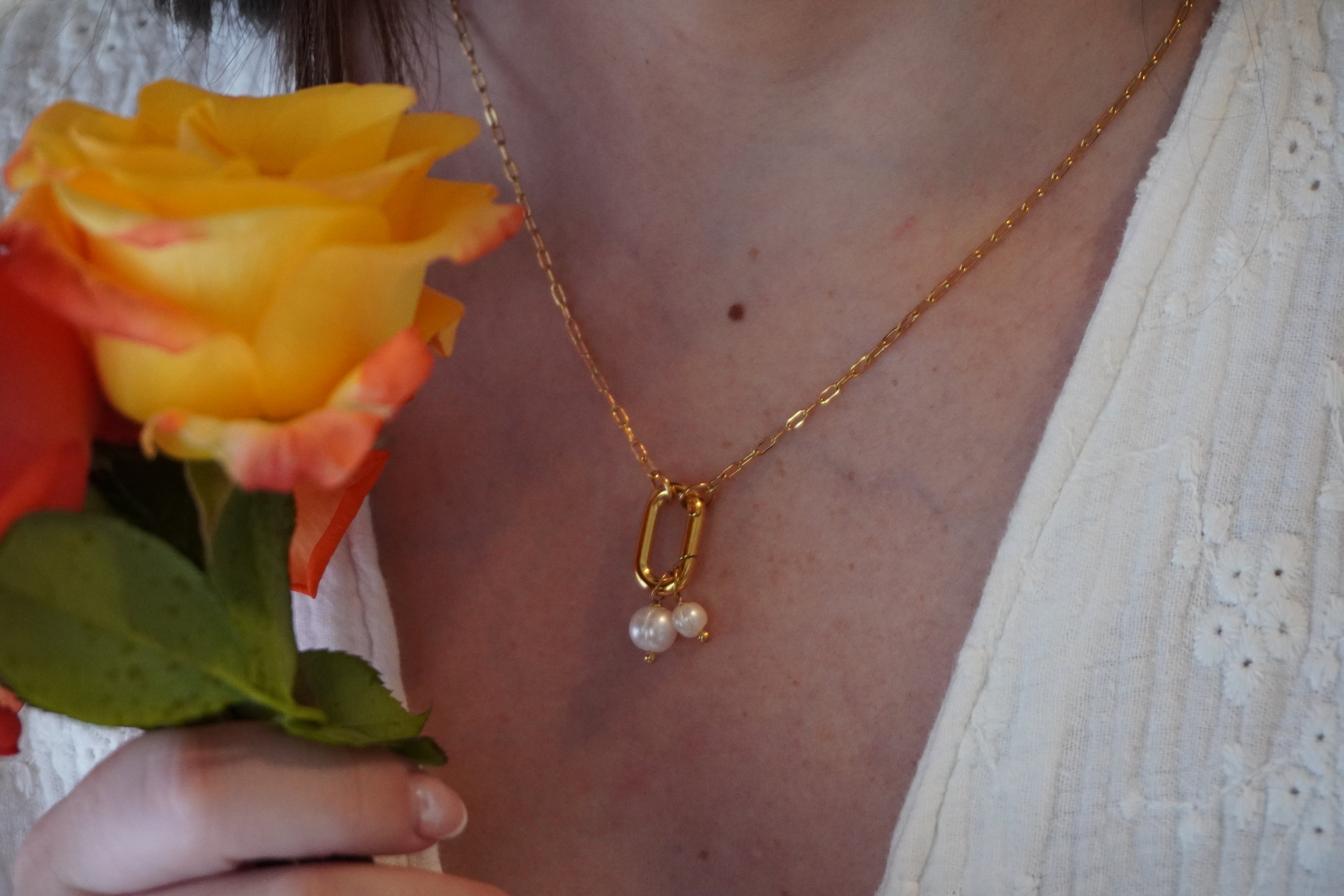 Sandy Charm Necklace
