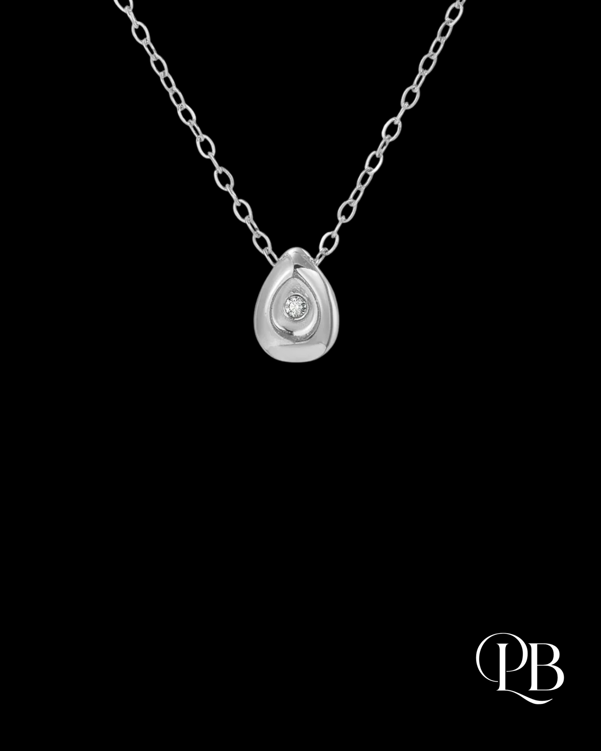 Pansy Dainty Necklace