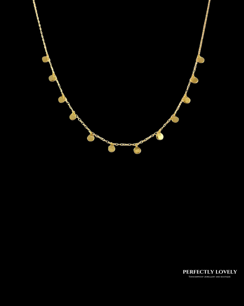 Cathy Disc Necklace