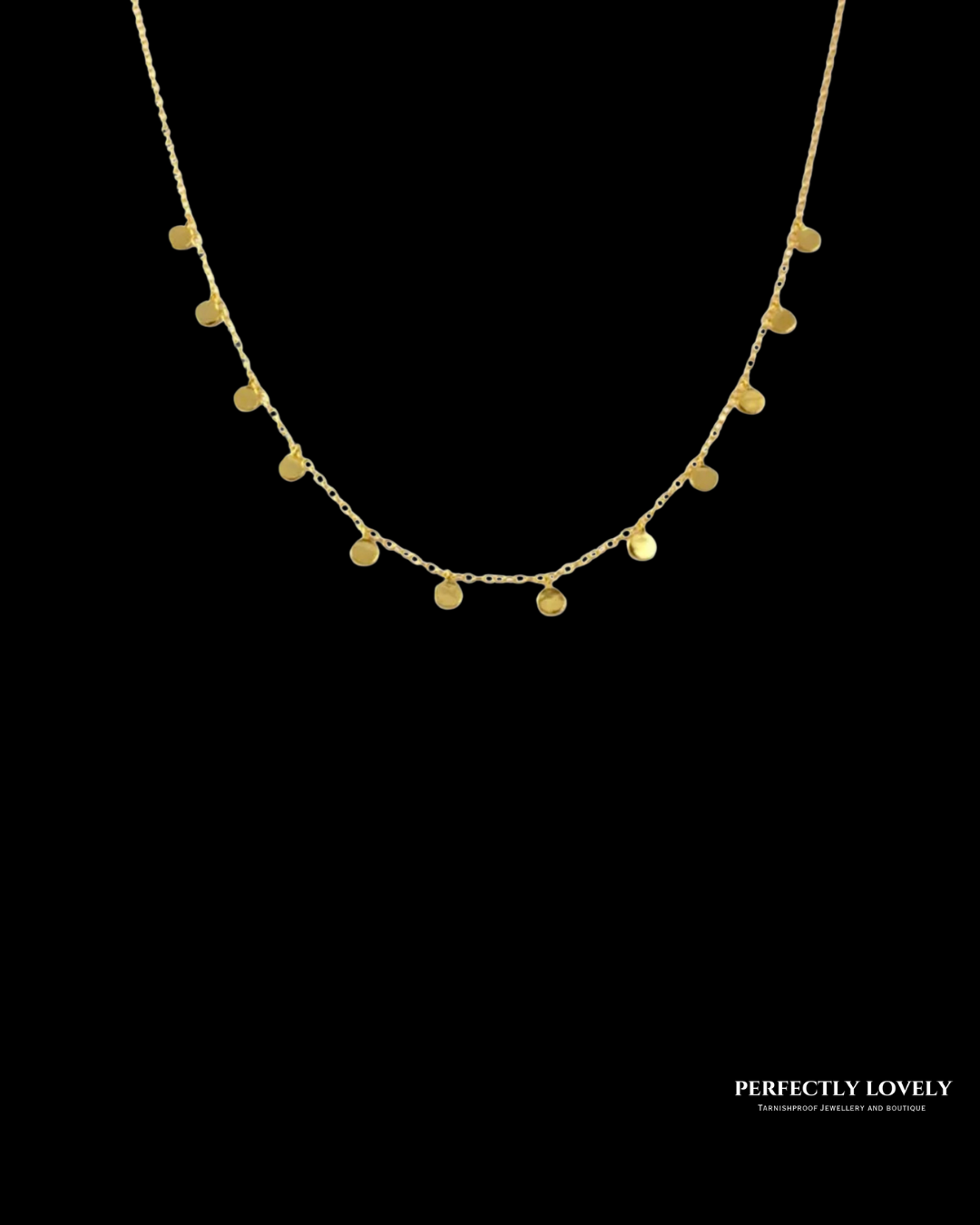 Cathy Disc Necklace
