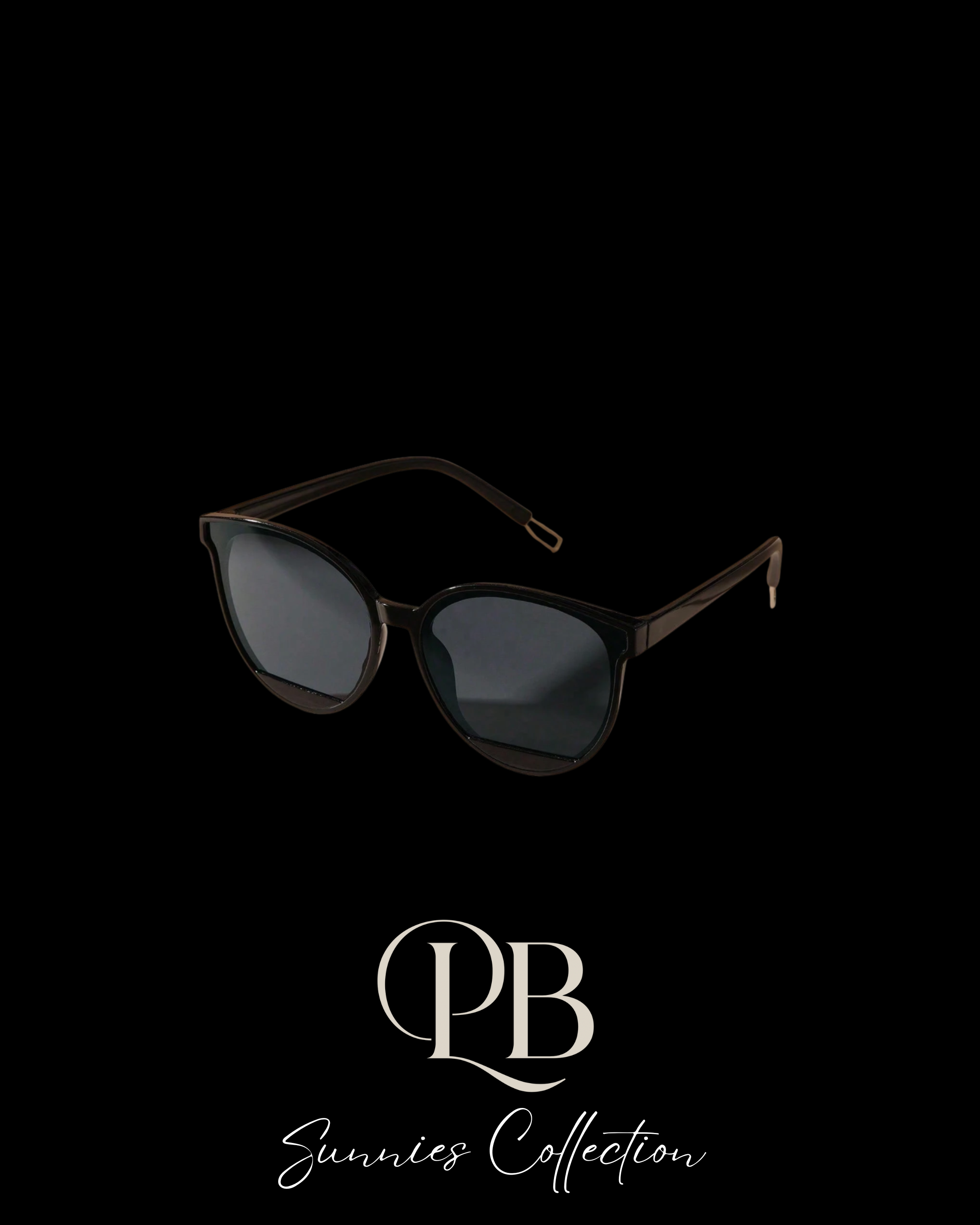 Jolie Black Sunnies