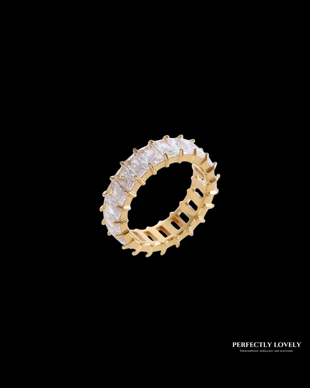 Charlie CZ Ring