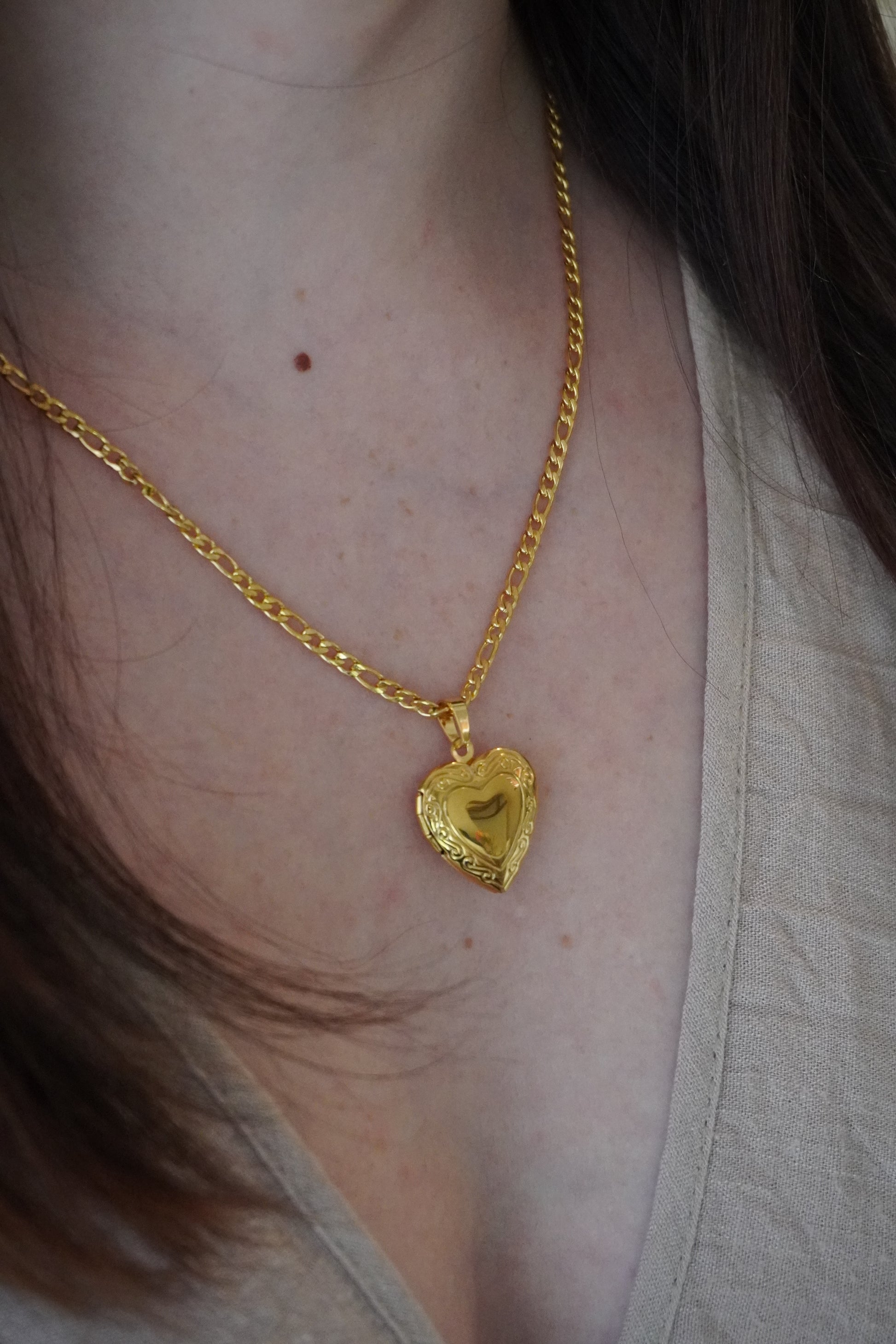 Love Locket Necklace