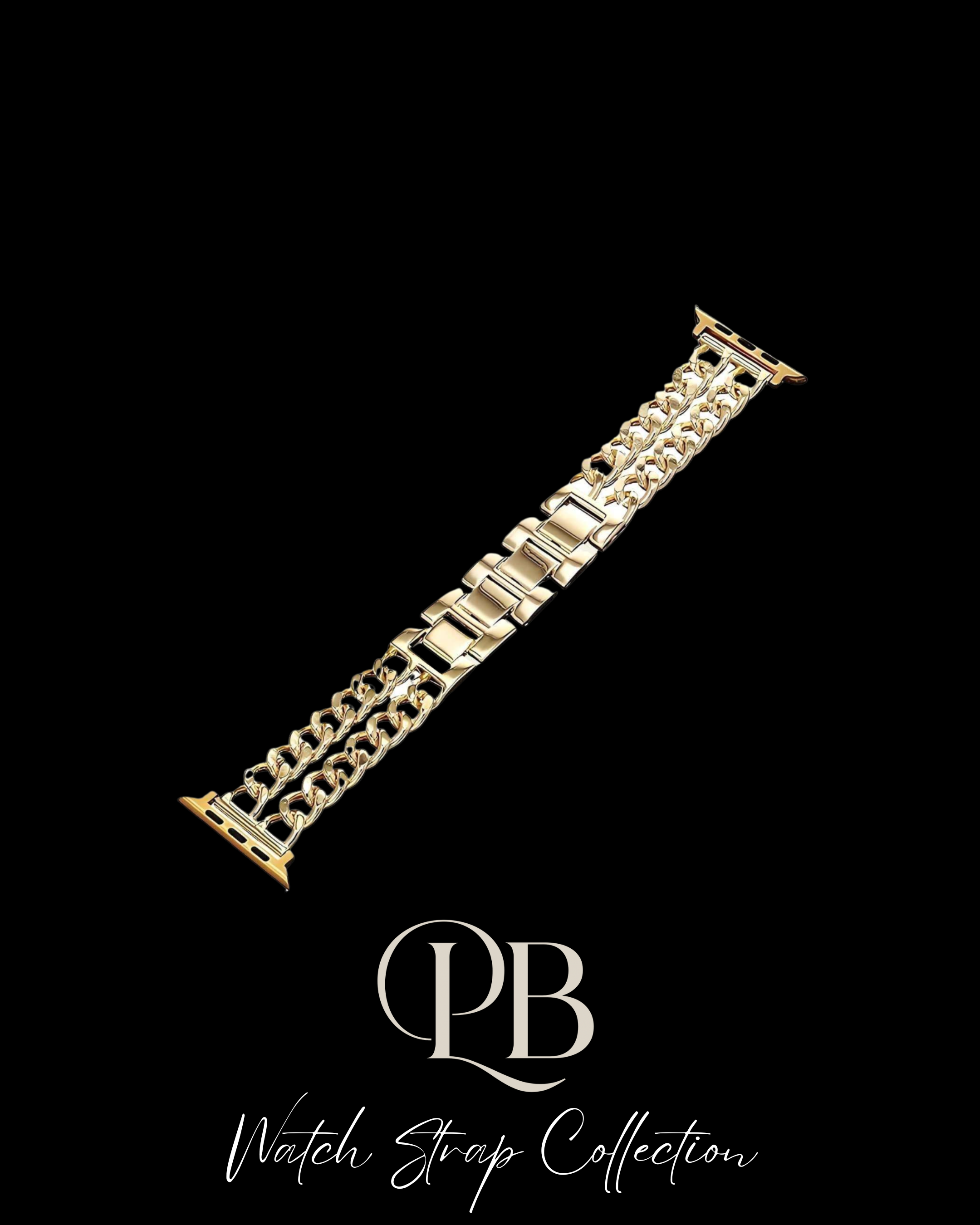 Gold Double Apple Watch Strap