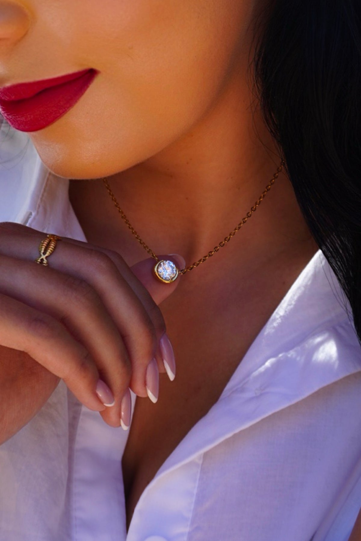Sylvia Necklace