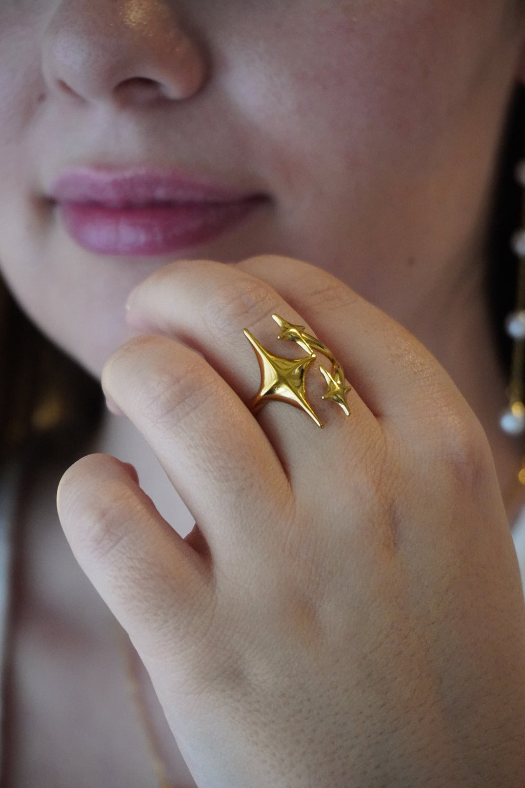 Claudia Star Ring