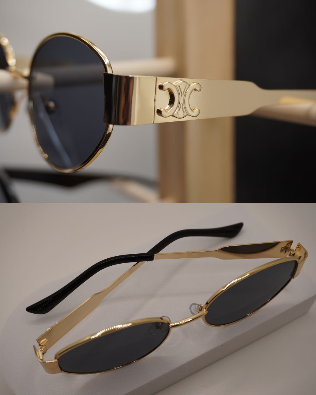 Enlie Black Lens Sunnies