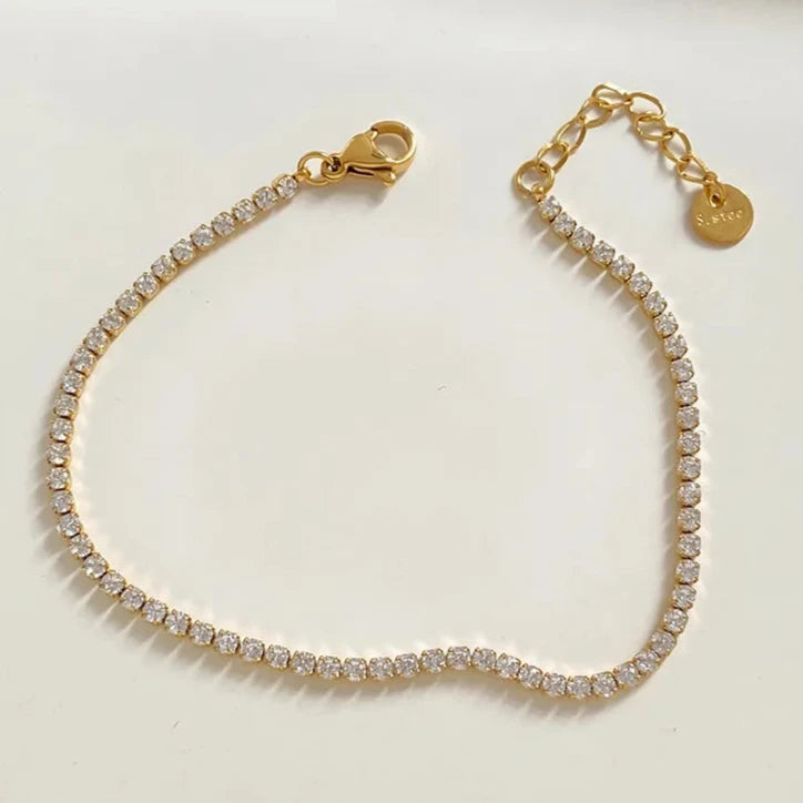 Sherry CZ Bracelet Perfectly Lovely Boutique