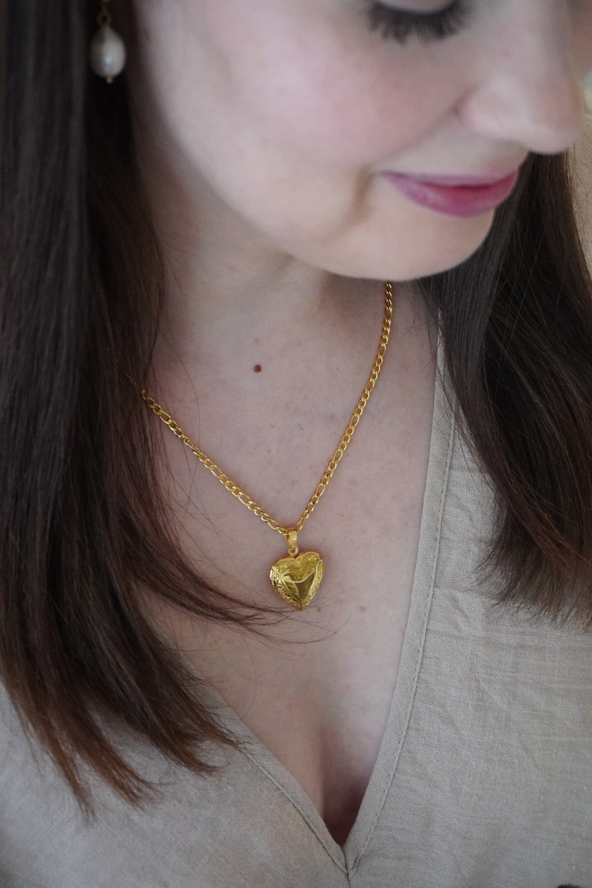 Love Locket Necklace