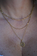 Emmy Triple Layer Necklace