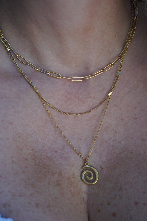 Emmy Triple Layer Necklace