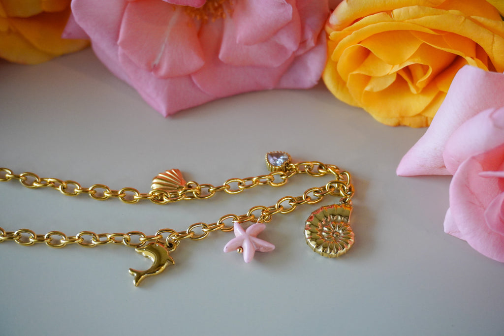 Maddy Charm Necklace