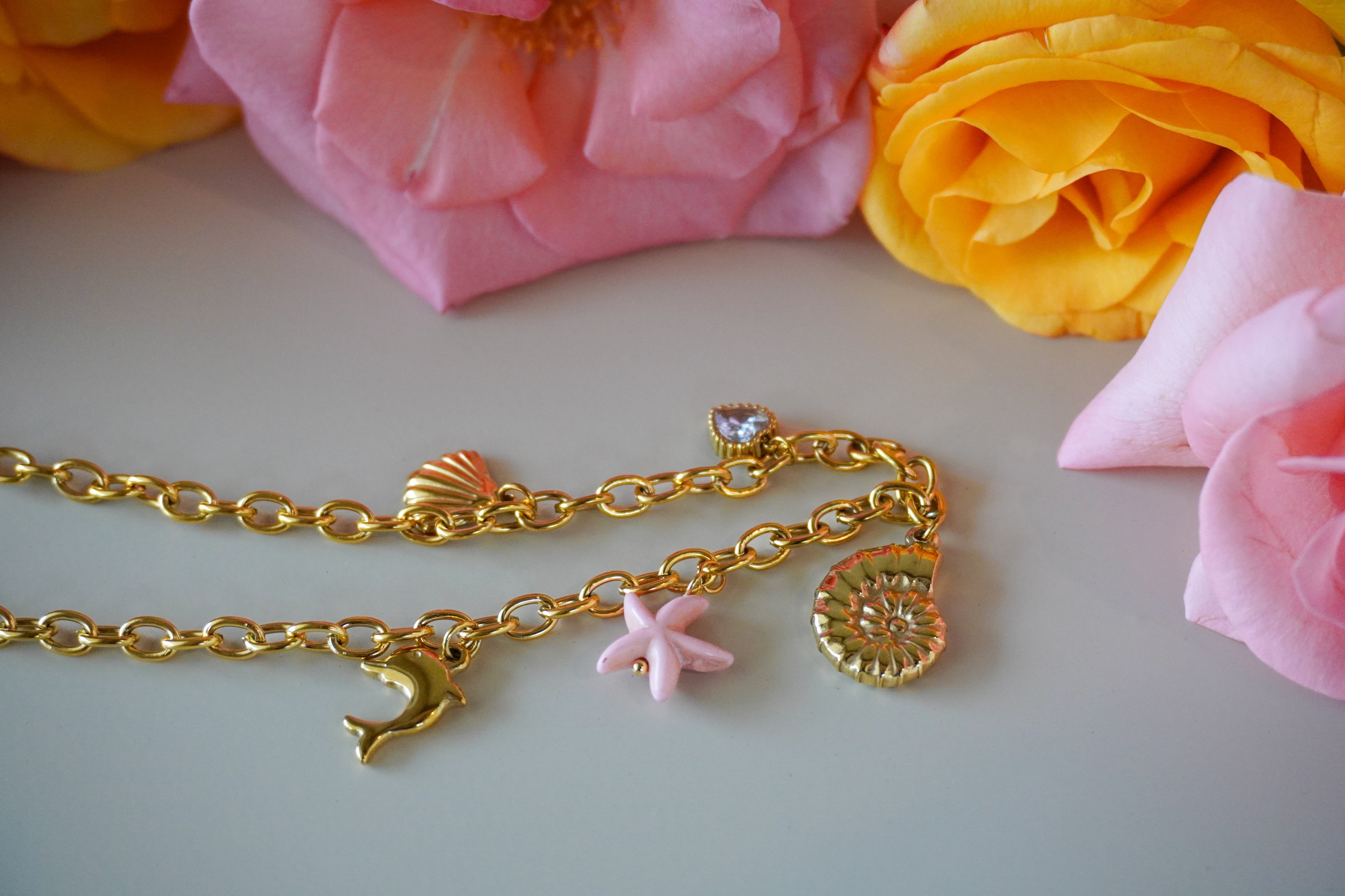Maddy Charm Necklace