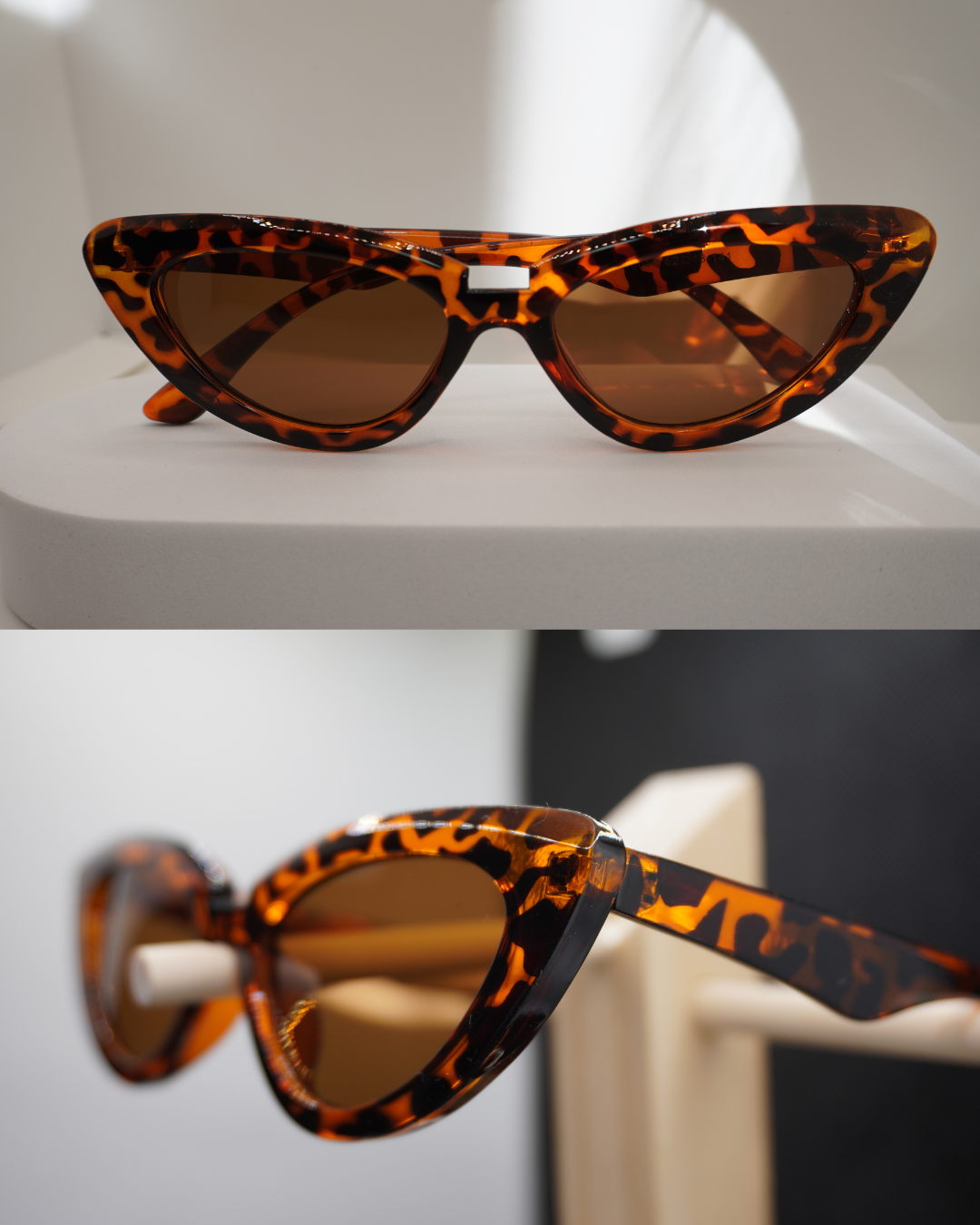 Tortoise Shell Cat Eye Sunnies