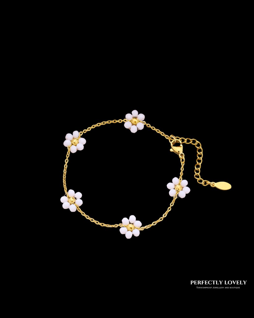 Lilybelle Flower Bracelet