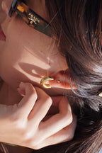 Poppy C Hoops