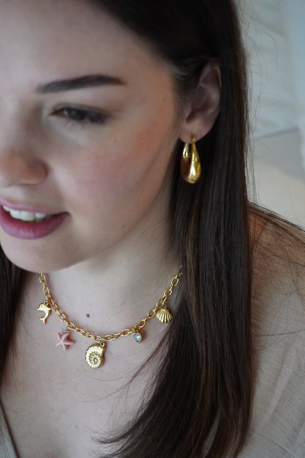 Maddy Charm Necklace