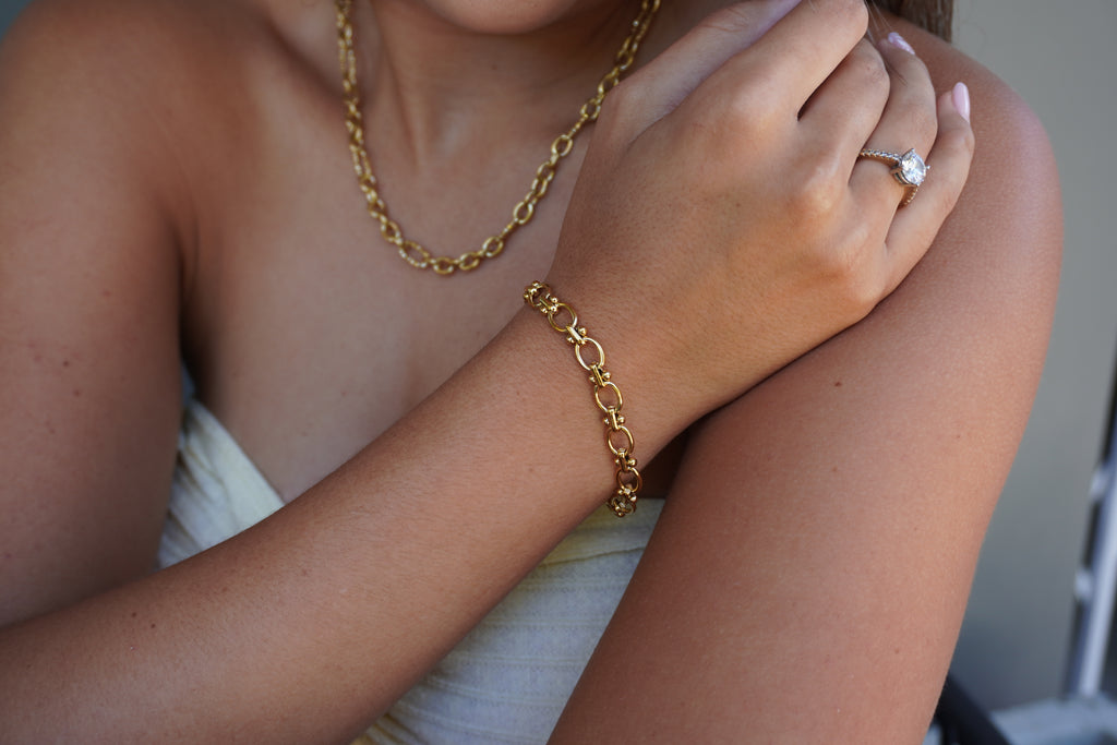 Celine Link Bracelet