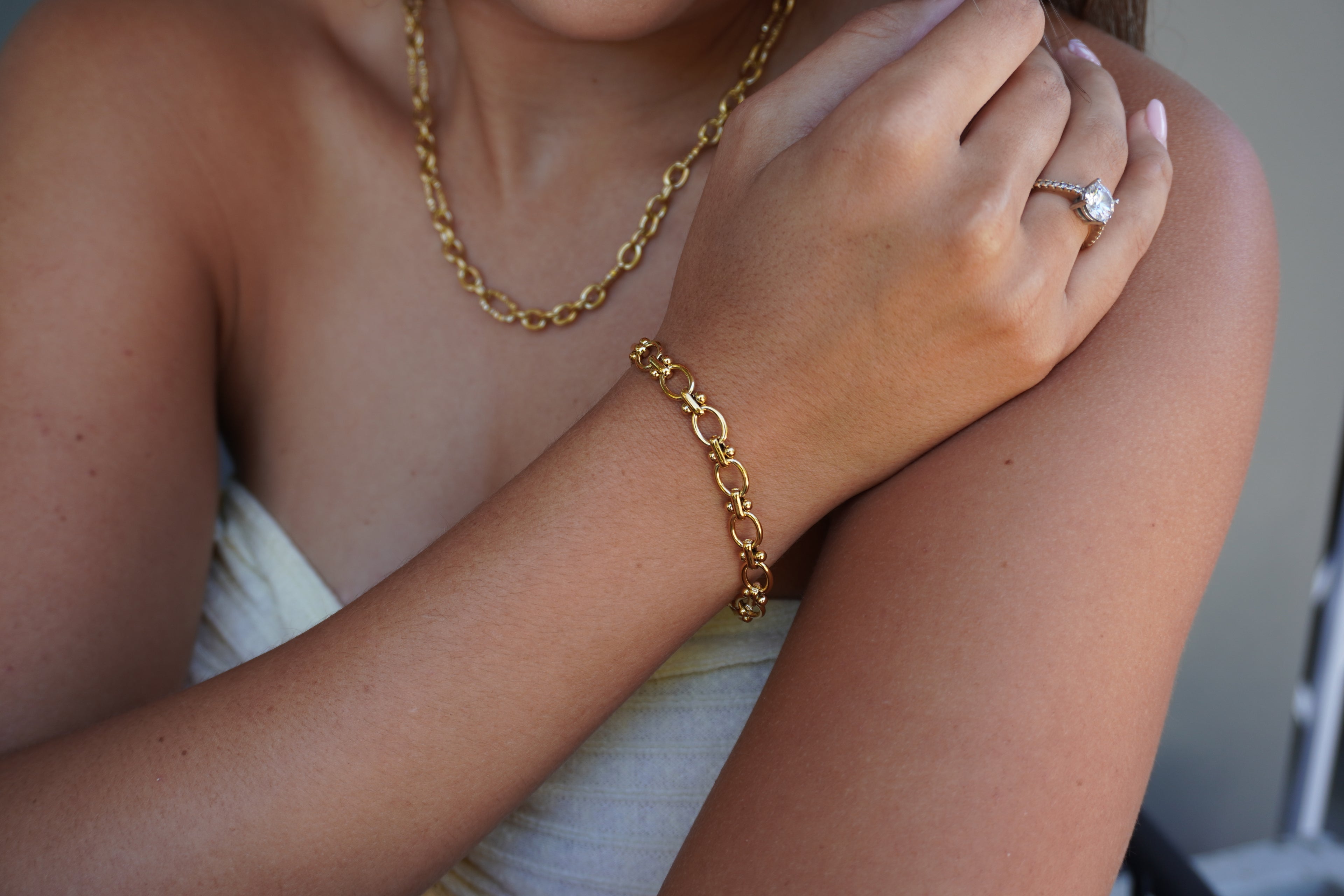 Celine Link Bracelet