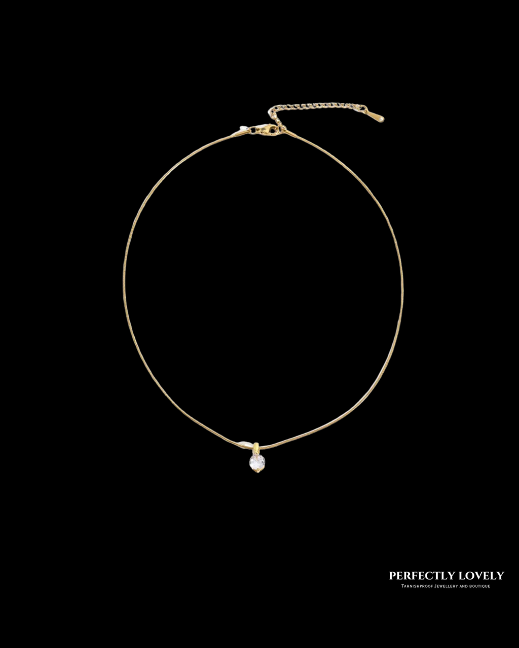 Dainty Collection - Olivia CZ Necklace