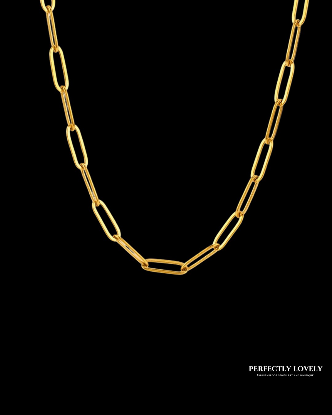 Neve Paperclip Chain