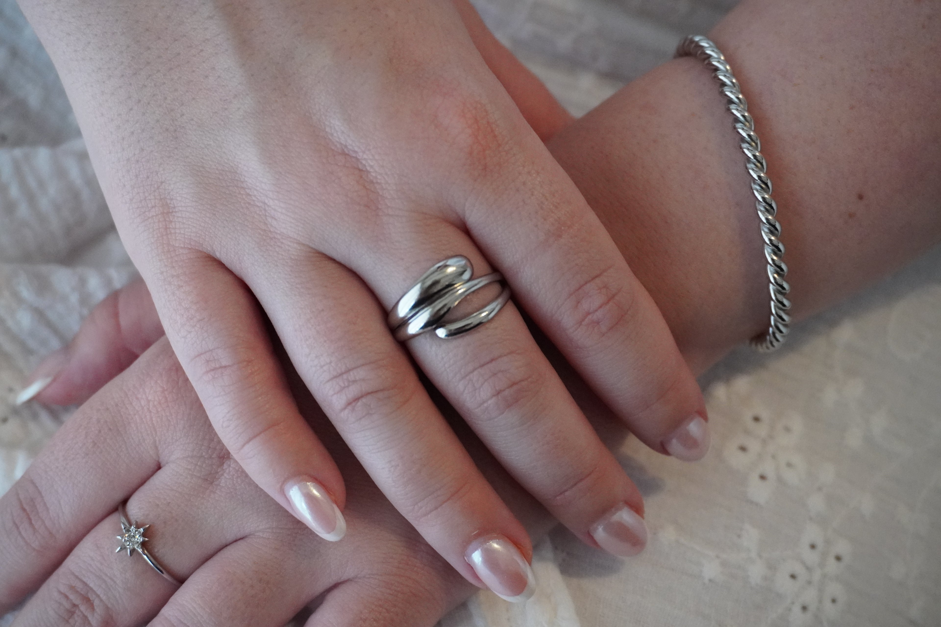 Cassidy Adjustable Ring