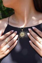 Charlie Sun Pendant