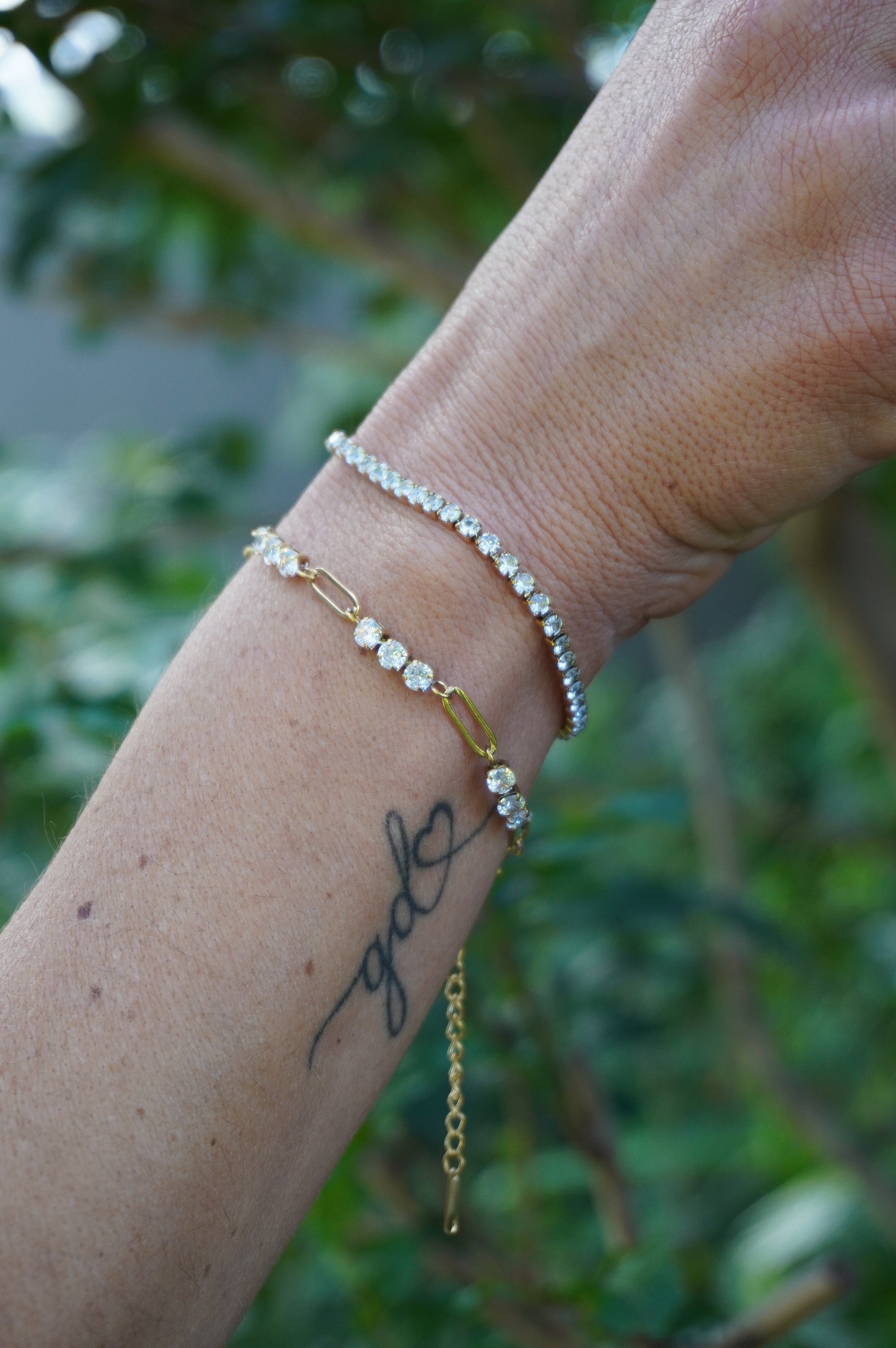Noah CZ Bracelet