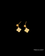 Clover Ball Studs