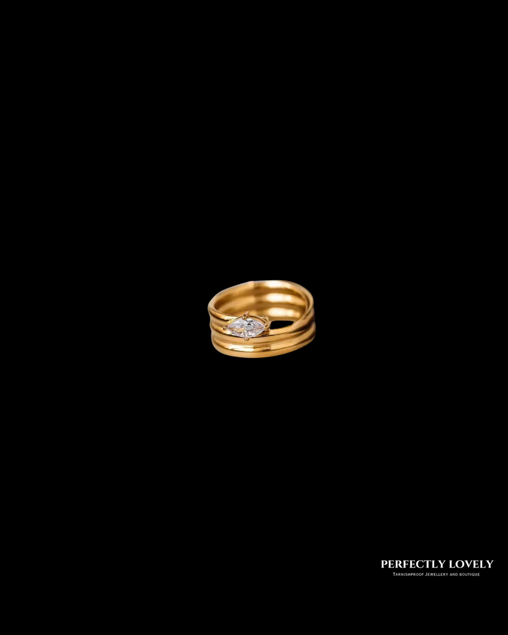 Linda CZ Ring