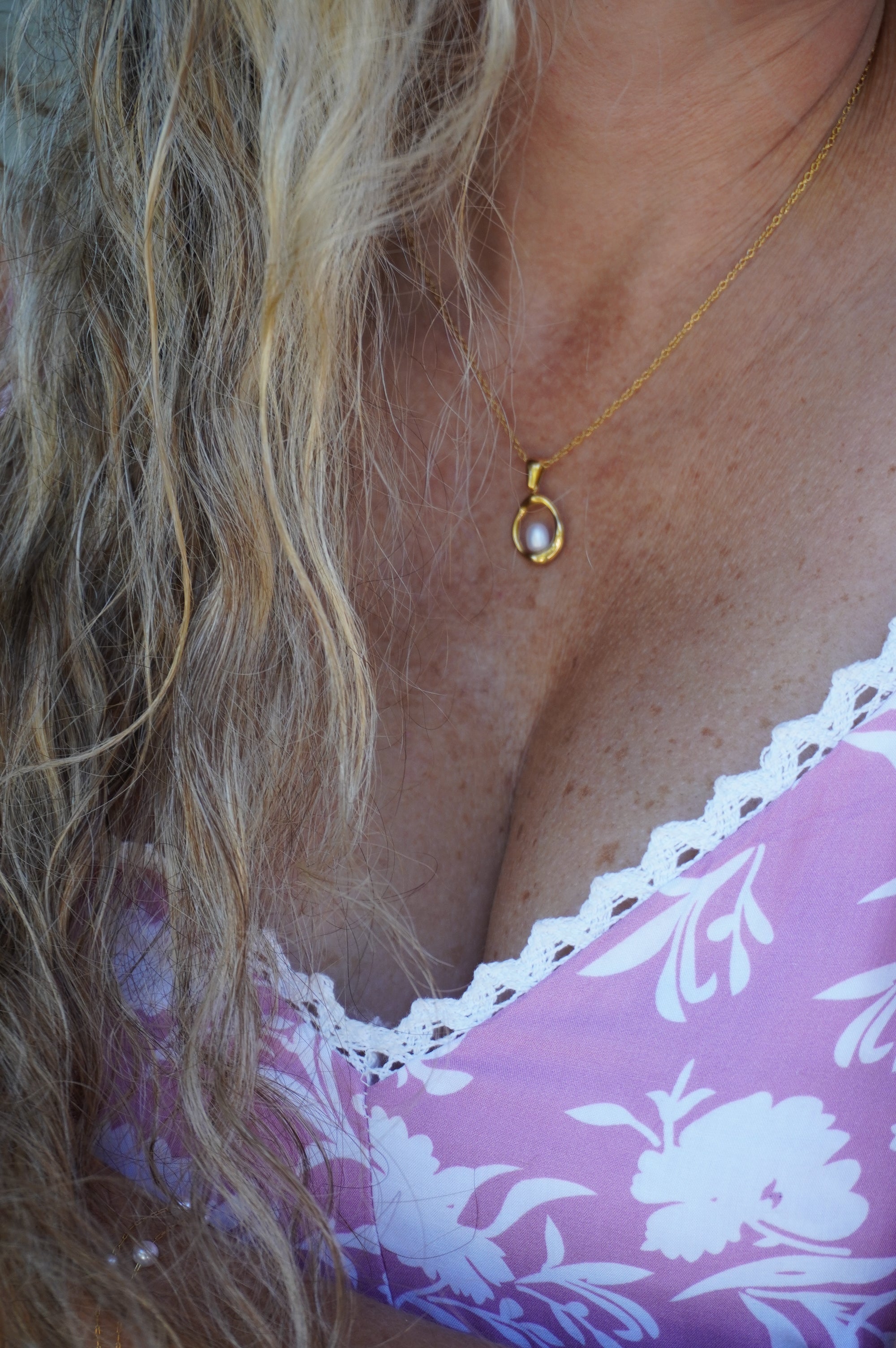 Sailor Pearl Necklace