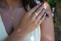 Zinnia Adjustable Ring
