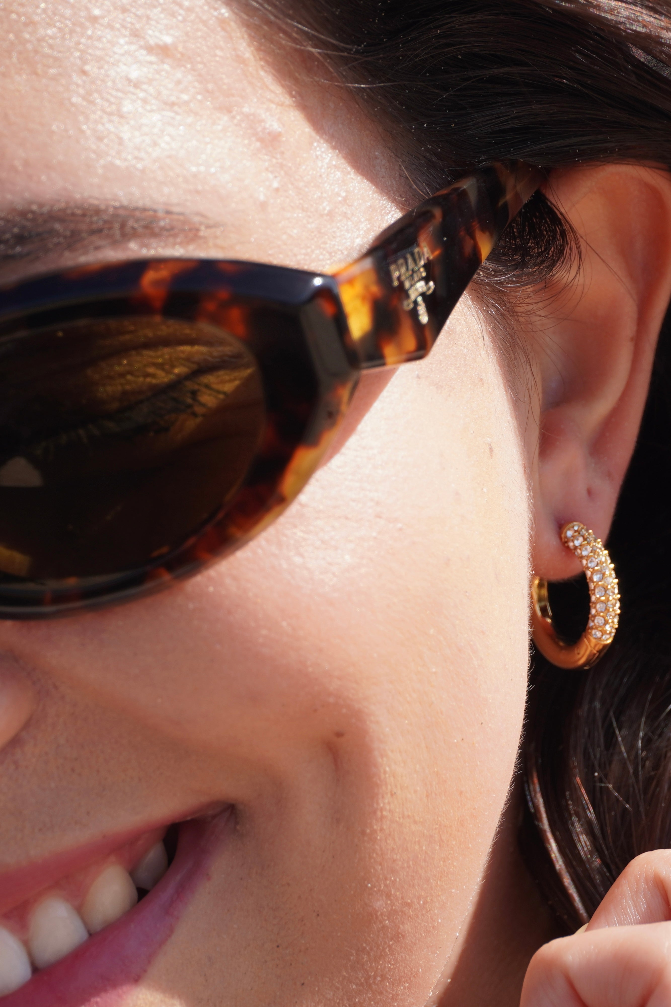 Meadow CZ Hoops