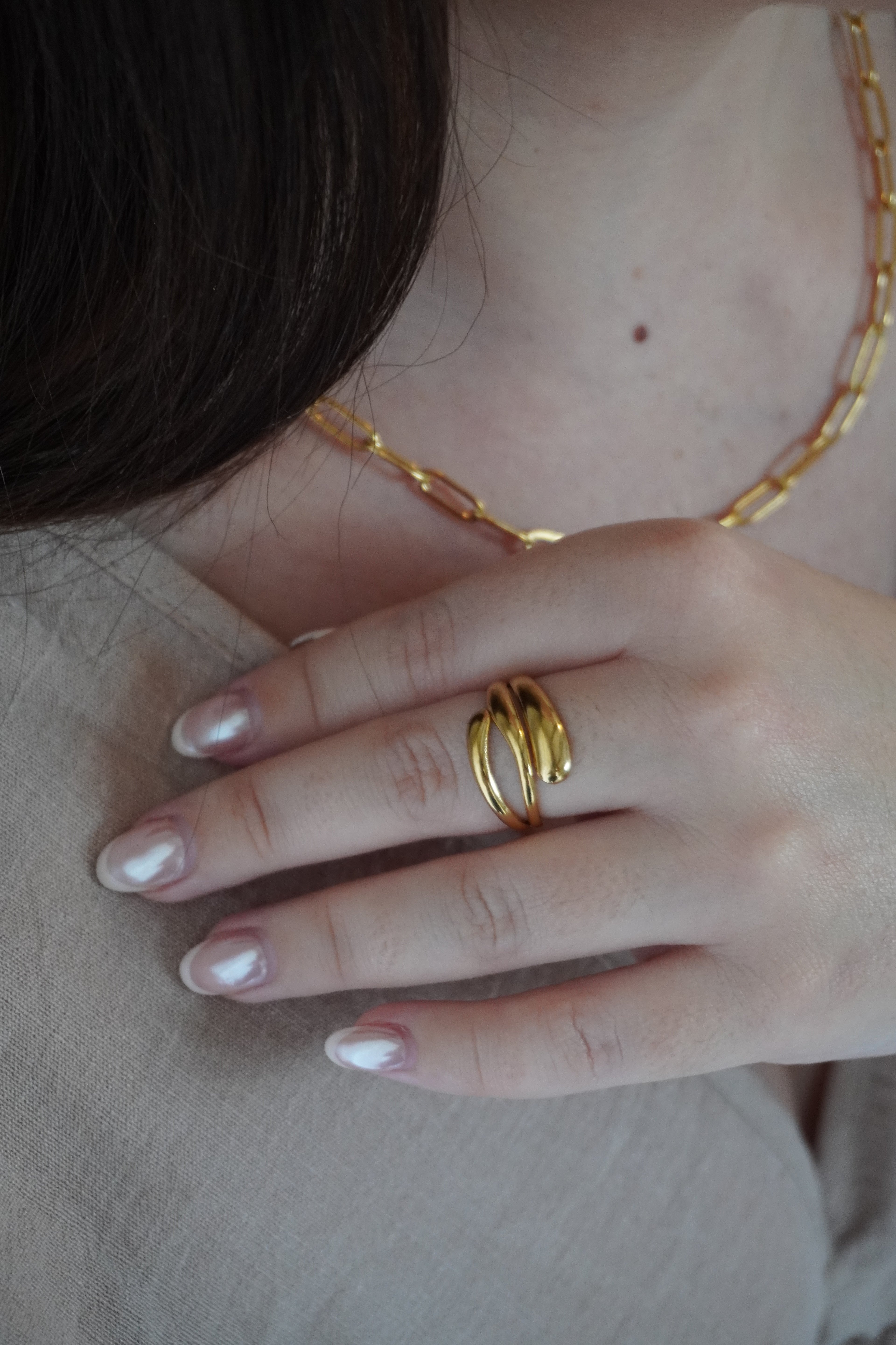 Cassidy Adjustable Ring