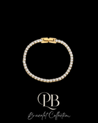 Jen Tennis Bracelet