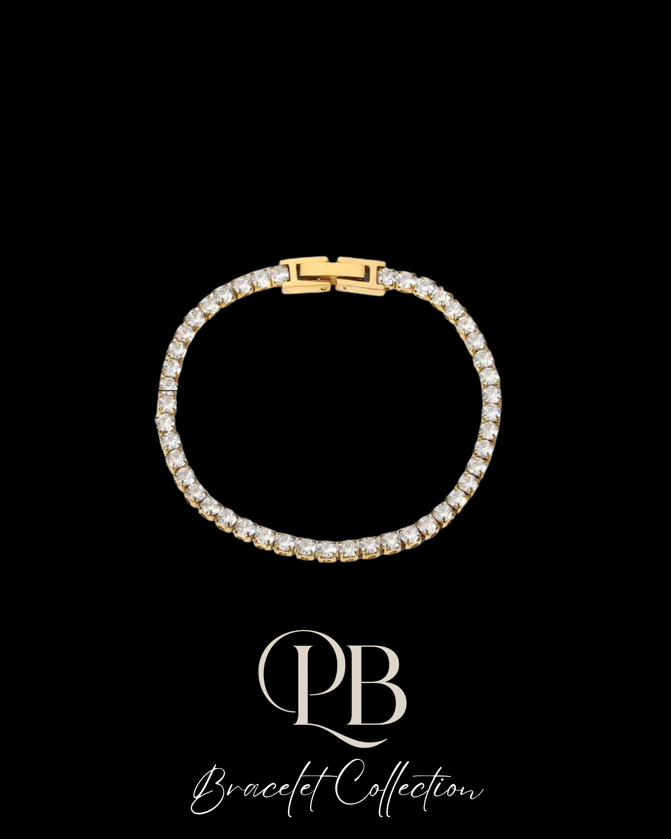 Jen Tennis Bracelet
