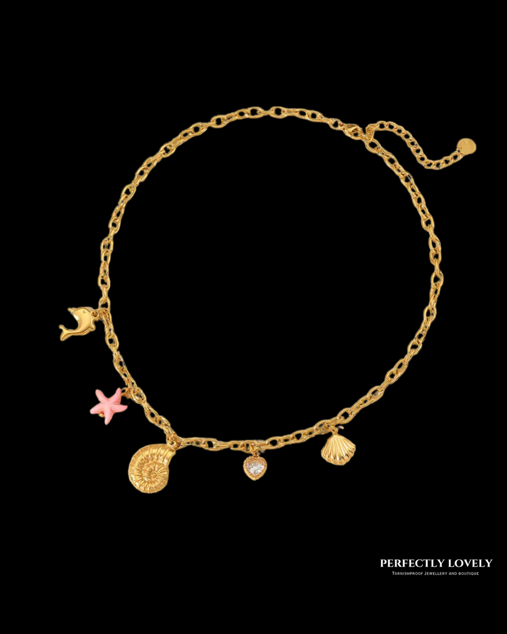 Maddy Charm Necklace