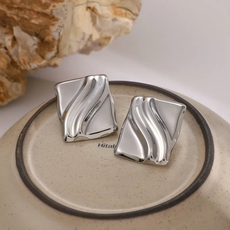 Liya Bold Studs Perfectly Lovely Boutique