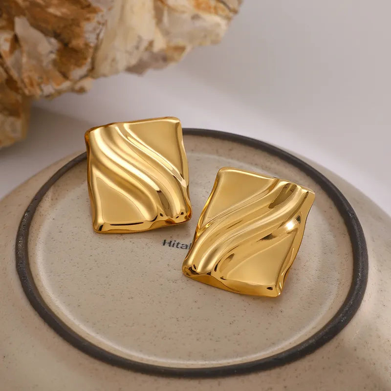 Liya Bold Studs Perfectly Lovely Boutique