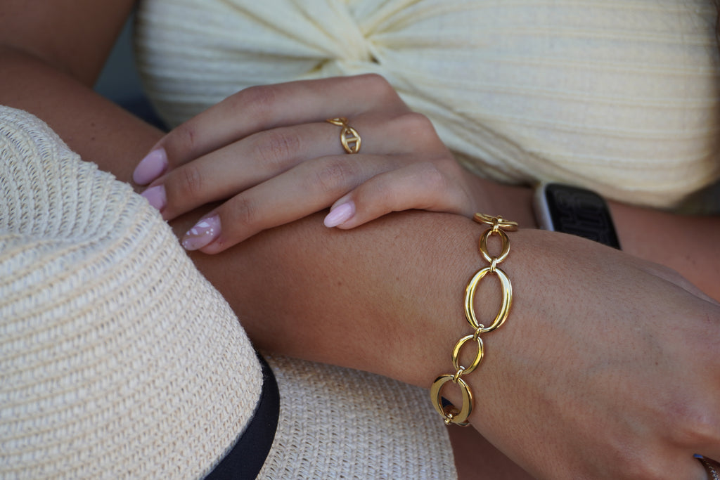 Mabel Link Bracelet