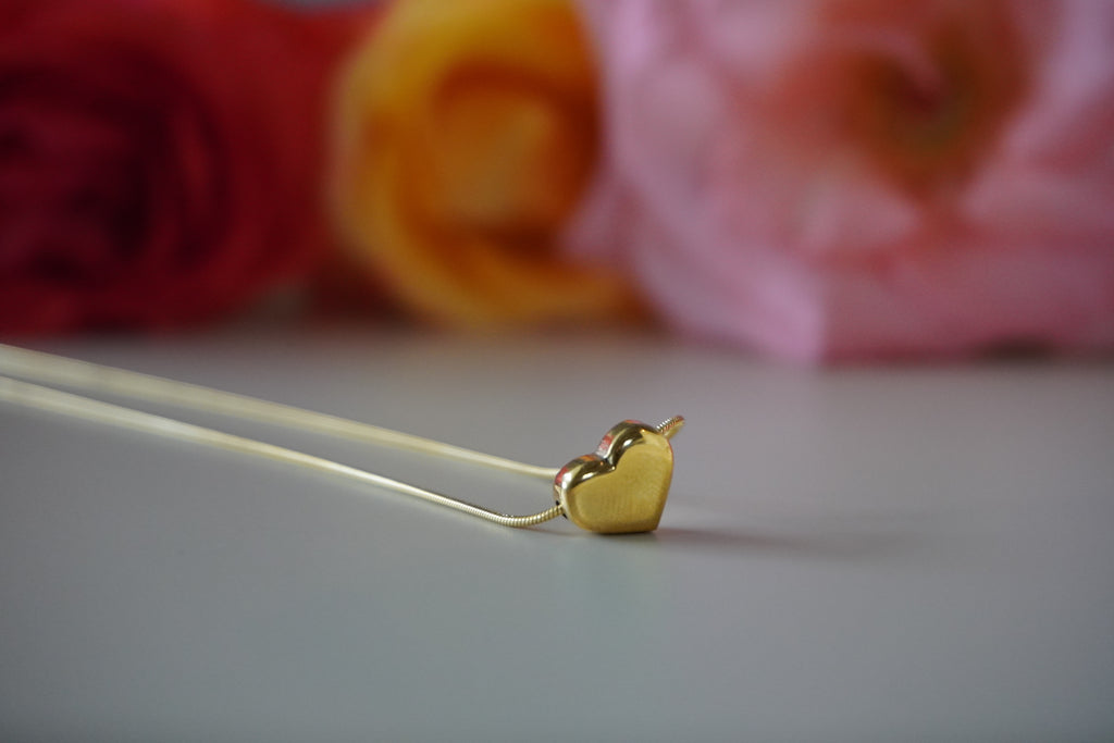 Katie Heart Necklace